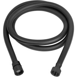 Invena Dark wąż prysznicowy 150 cm czarny AW-44-004