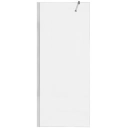 Invena ścianka prysznicowa walk-in 110 cm chrom połysk/szkło przezroczyste AK-32-112