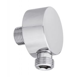 Invena przyłącze kątowe ścienne chrom SC-B1-010