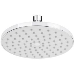 Invena deszczownica okrągła 20 cm chrom/szary SC-D1-003
