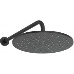 Ideal Standard Joy deszczownica okrągła 30 cm czarny mat A5803XG
