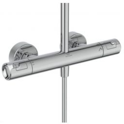 Ideal Standard Ceratherm zestaw prysznicowy ścienny termostatyczny z deszczownicą chrom A7565AA