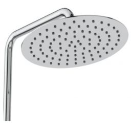 Ideal Standard Ceratherm zestaw prysznicowy ścienny termostatyczny z deszczownicą chrom A7565AA