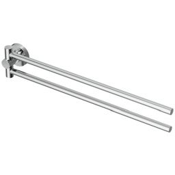 Ideal Standard IOM wieszak na ręczniki 40,3 cm dwuramienny ruchomy chrom A9131AA