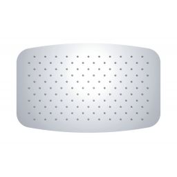 Ideal Standard Idealrain Cube Luxe deszczownica 20x30 cm prostokątna płaska stal nierdzewna B0390MY