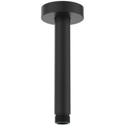 Ideal Standard Archimodule ramię prysznicowe 15 cm sufitowe czarny mat B9446XG