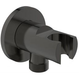 Ideal Standard Idealrain przyłącze kątowe z uchwytem szary magnetyczny BC807A5