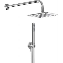 Ideal Standard Idealrain zestaw prysznicowy podtynkowy z deszczownicą chrom BD390AA