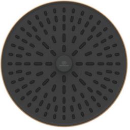 Ideal Standard Idealrain Alu+ deszczownica 26 cm okrągła brąz BD581BR