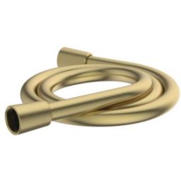 Ideal Standard Idealflex wąż prysznicowy 125 cm złoty szczotkowany BE125A2
