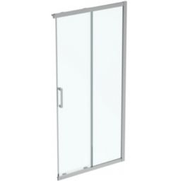 Ideal Standard Connect 2 drzwi prysznicowe cm rozsuwane srebrny szczotkowany/szkło przezroczyste K9262EO