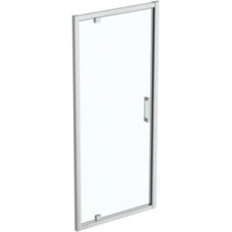 Ideal Standard Connect 2 drzwi prysznicowe 90 cm uchylne srebrny mat/szkło przezroczyste K9270EO