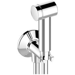 Keuco Ixmo zestaw bidetowy punktowy podtynkowy chrom 59983010000