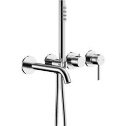 KFA Armatura Moza bateria wannowo-prysznicowa podtynkowa chrom 5039-411-00