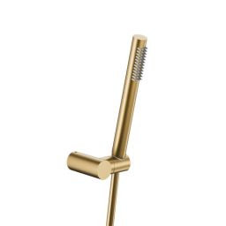 KFA Armatura Moza Premium Brushed Light Gold zestaw prysznicowy ścienny złoty 841-225-39