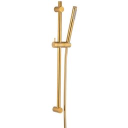 KFA Armatura Moza Premium zestaw prysznicowy ścienny złoty 841-363-31