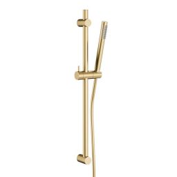 KFA Armatura Moza Premium Brushed Light Gold zestaw prysznicowy ścienny złoty jasny 841-363-39