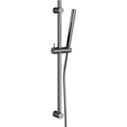 KFA Armatura Moza Gun Metal Grey zestaw prysznicowy ścienny szary 841-363-61