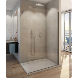 Ronal Easy Walk-in ścianka prysznicowa 80 cm srebrny/szkło przezroczyste STR4P0805007