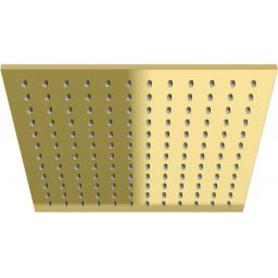 Kohlman Experience Gold deszczownica 30 cm kwadratowa złota Q30EGD