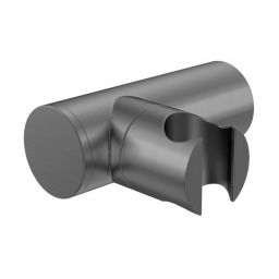 Kohlman Experience Gray uchwyt prysznicowy szczotkowany grafit QW004EG