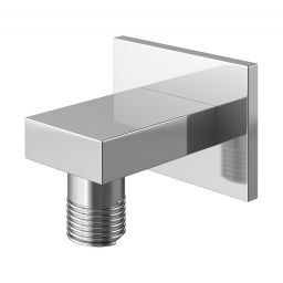 Kohlman przyłącze kątowe węża chrom QW166