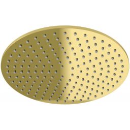 Kohlman Experience Gold deszczownica 25 cm okrągła złota R25EGD
