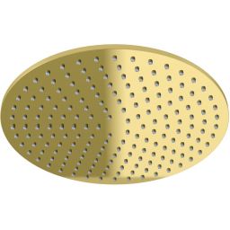 Kohlman Experience Gold deszczownica 30 cm okrągła złota R30EGD
