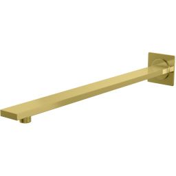 Kohlman Experience Gold ramię prysznicowe 40 cm ścienne złote WQEGD