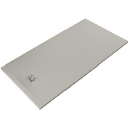 Kludi Terra brodzik prostokątny 160x80 cm jasny szary mat 08DW05O2