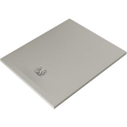 Kludi Terra brodzik prostokątny 100x80 cm jasny szary mat 08DW08O2