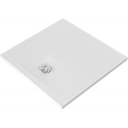 Kludi Terra brodzik kwadratowy 80x80 cm biały mat 08DW0953