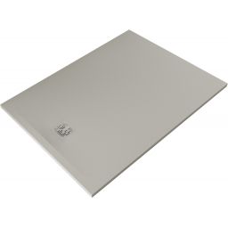 Kludi Terra brodzik prostokątny 140x100 cm jasny szary mat 08DW16O2
