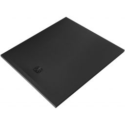 Kludi Terra brodzik prostokątny 120x100 cm czarny mat 08DW1739