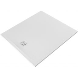 Kludi Terra brodzik prostokątny 120x100 cm biały mat 08DW1753