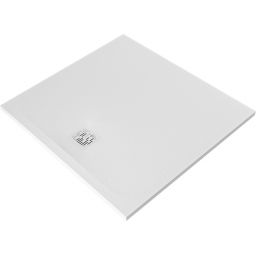 Kludi Terra brodzik kwadratowy 100x100 cm biały mat 08DW1853