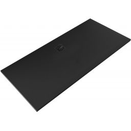 Kludi Terra brodzik prostokątny 180x80 cm czarny mat 08DW2139