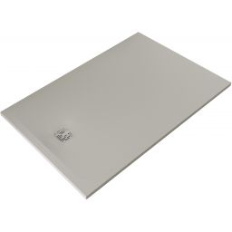 Kludi Terra brodzik prostokątny 140x90 cm jasny szary mat 09DW06O2