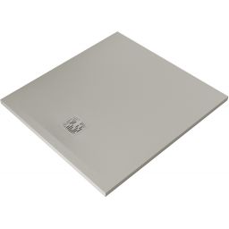 Kludi Terra brodzik prostokątny 100x90 cm jasny szary mat 09DW08O2