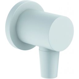 Kludi Nova Fonte Puristic przyłącze kątowe biały mat 2054353-15