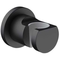 Kludi Nova Fonte Puristic uchwyt prysznicowy czarny mat 2055239-15