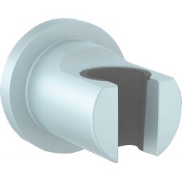 Kludi Nova Fonte Puristic uchwyt prysznicowy niebieski mat 20552O4-15