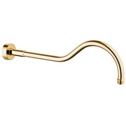 Kludi 1926 ramię prysznicowe ścienne pozłacane 2751445