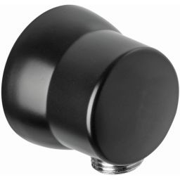 Kludi Sirena przyłącze kątowe czarny mat 6306039-00