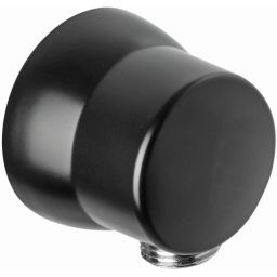 Kludi Sirena przyłącze kątowe czarny mat 6306139-00