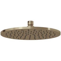 Kludi A-QA deszczownica 25x25 cm okrągła brązowy szczotkowany 64325N1-00