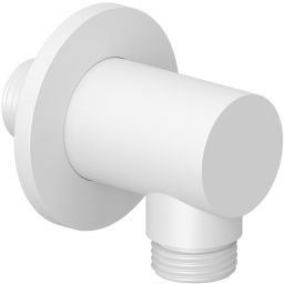 Kludi A-QA przyłącze kątowe biały mat 6554753-00