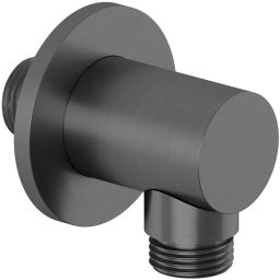 Kludi A-QA przyłącze kątowe czarny szczotkowany 65547N2-00