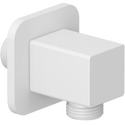 Kludi A-QA przyłącze kątowe biały mat 6554853-00