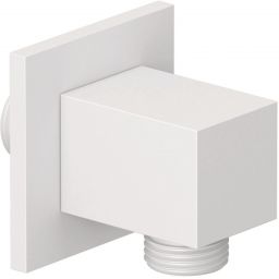 Kludi A-QA przyłącze kątowe biały mat 6554953-00